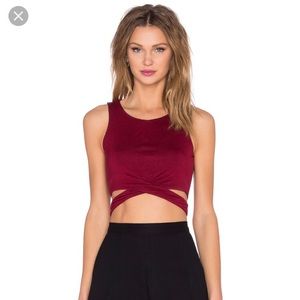 Lovers & Friends Olympic Crop Top